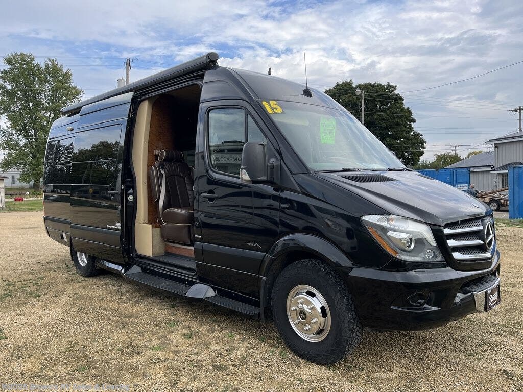 Used 2015 Midwest Sprinter Luxury Custom  Motorhome available in Guttenberg, Iowa