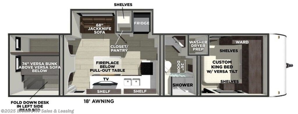 New 2026 Forest River Wildwood 300ICE available in Guttenberg, Iowa