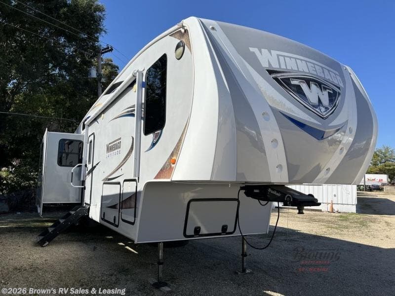 Used 2016 Winnebago Latitude 34RG available in Guttenberg, Iowa