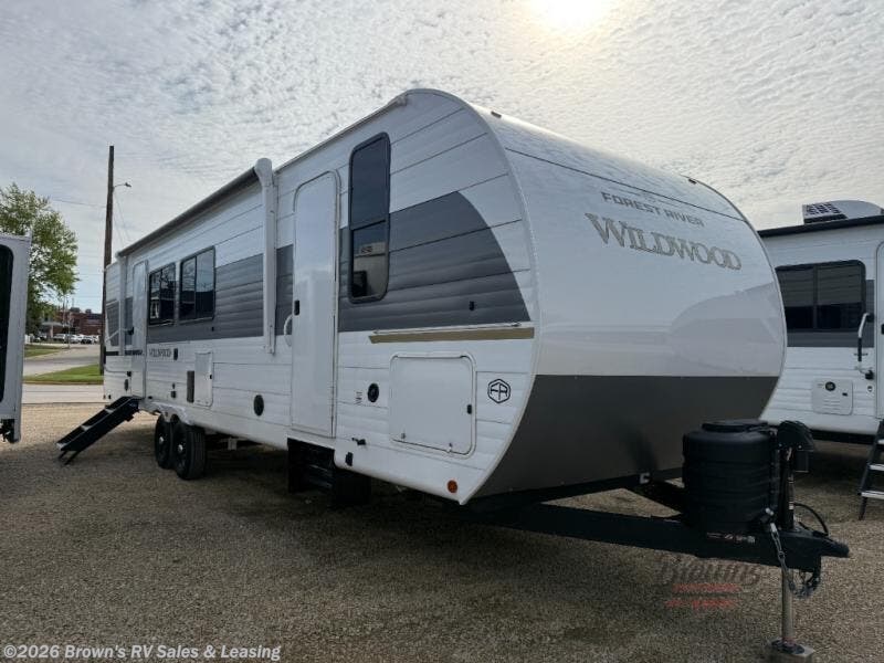 New 2026 Forest River Wildwood 300ICE available in Guttenberg, Iowa