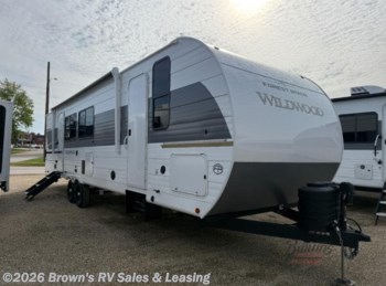 New 2026 Forest River Wildwood 300ICE available in Guttenberg, Iowa