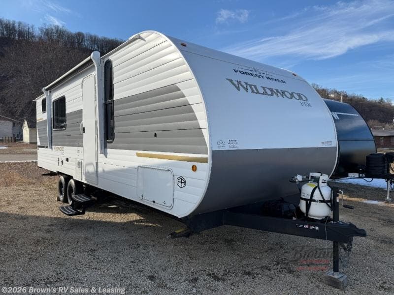 New 2026 Forest River Wildwood FSX 266BHLE available in Guttenberg, Iowa