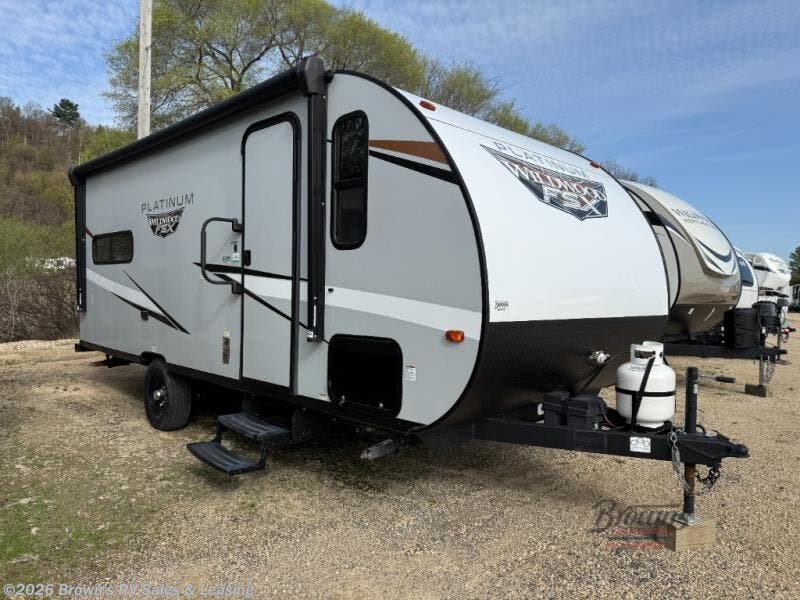 Used 2022 Forest River Wildwood FSX 169RSK available in Guttenberg, Iowa