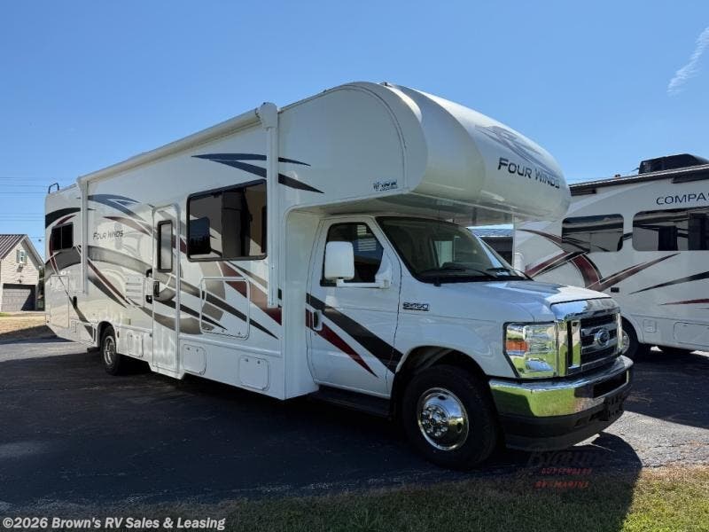 Used 2022 Thor Motor Coach Four Winds 31WV available in Guttenberg, Iowa