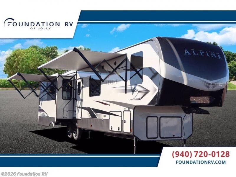 New 2022  Keystone Alpine 3720MD by Keystone from Foundation RV in Wichita Falls, TX