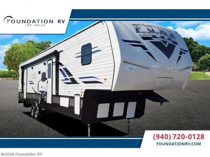New 2022  Palomino Puma Unleashed 382THS by Palomino from Foundation RV in Wichita Falls, TX