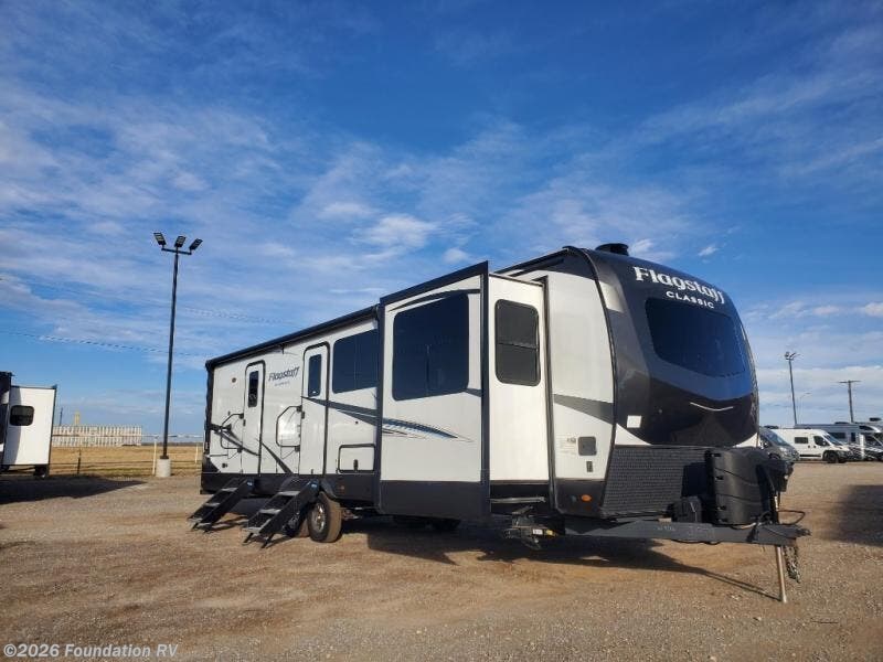 New 2022  Forest River Flagstaff Classic 832FLSB by Forest River from Foundation RV in Wichita Falls, TX