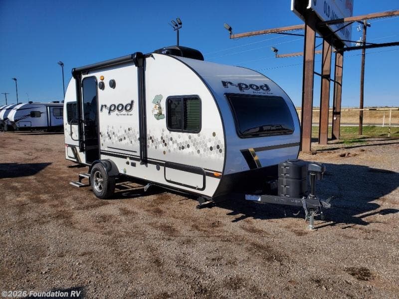 New 2022  Forest River  R Pod RP-190 by Forest River from Foundation RV in Wichita Falls, TX