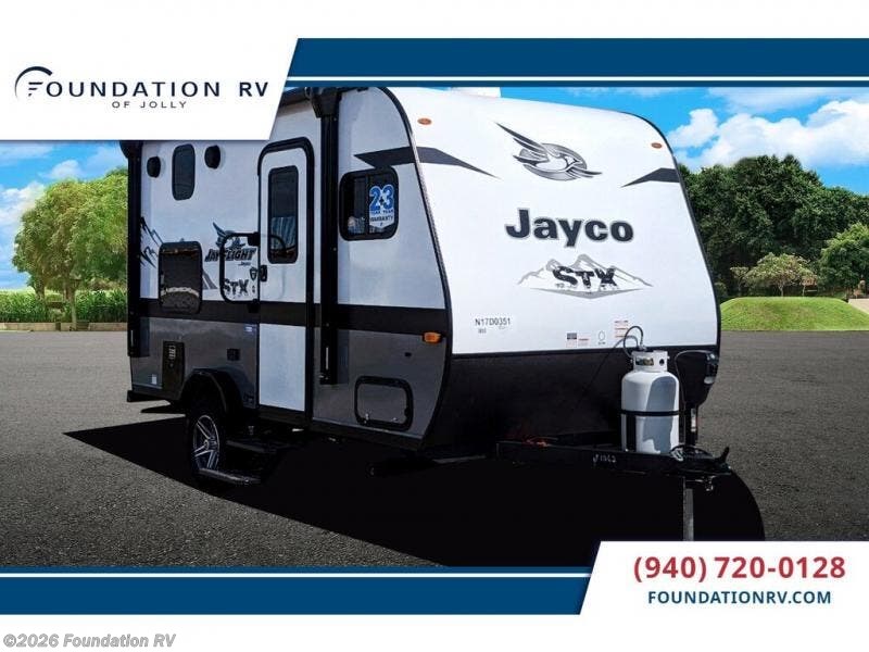 New 2022  Jayco Jay Flight STX 7 154BH by Jayco from Foundation RV in Wichita Falls, TX
