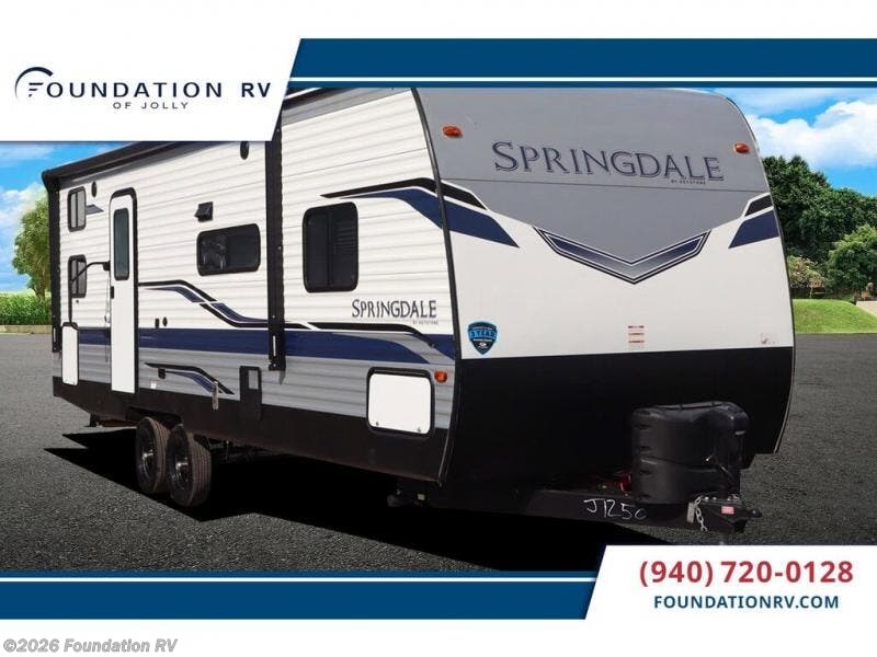 New 2022  Keystone Springdale 251BH by Keystone from Foundation RV in Wichita Falls, TX