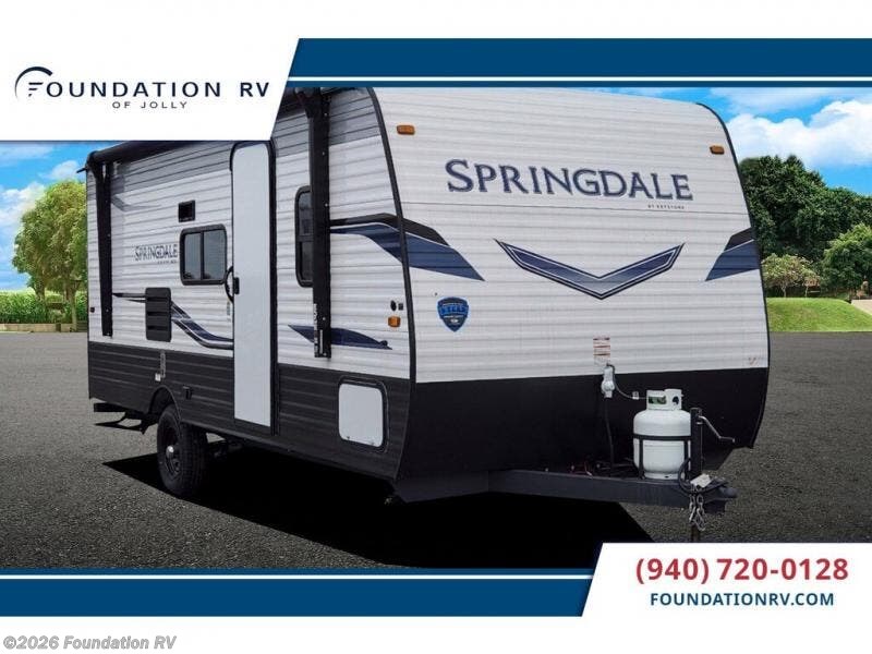 New 2022  Keystone Springdale Mini 1860SS by Keystone from Foundation RV in Wichita Falls, TX