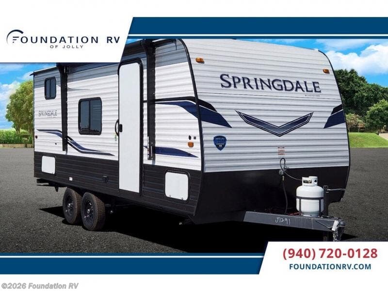 New 2022  Keystone Springdale Mini 2010BH by Keystone from Foundation RV in Wichita Falls, TX