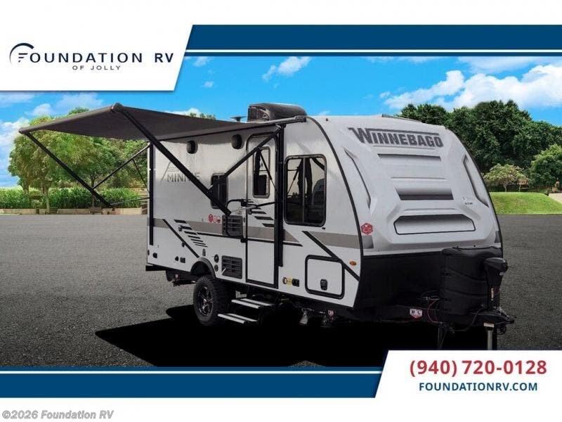 New 2022  Winnebago Micro Minnie 1700BH by Winnebago from Foundation RV in Wichita Falls, TX