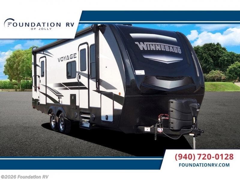 New 2022  Winnebago Voyage 2427RB by Winnebago from Foundation RV in Wichita Falls, TX