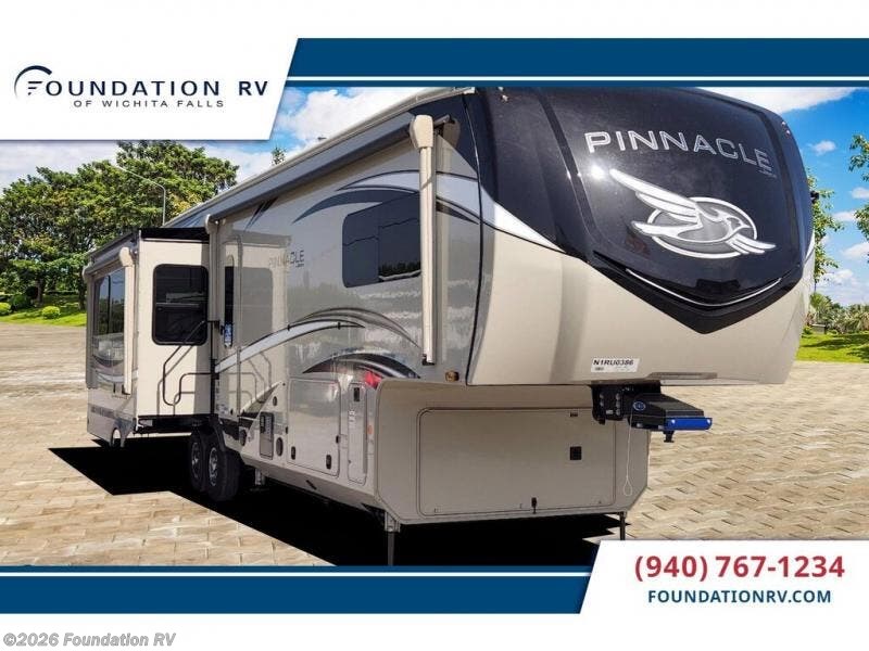 New 2022  Jayco Pinnacle 36SSWS by Jayco from Foundation RV in Wichita Falls, TX