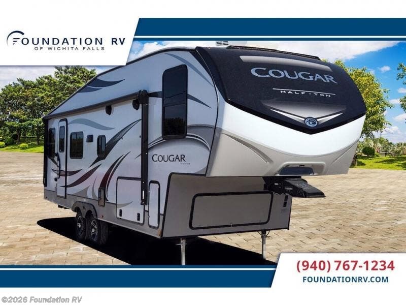 New 2022  Keystone Cougar Half-Ton 24RDS by Keystone from Foundation RV in Wichita Falls, TX