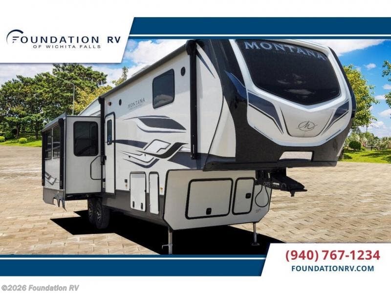 New 2022  Keystone Montana High Country 295RL by Keystone from Foundation RV in Wichita Falls, TX