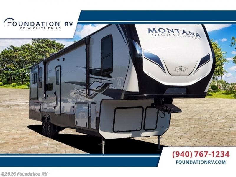 New 2022  Keystone Montana High Country 373RD by Keystone from Foundation RV in Wichita Falls, TX