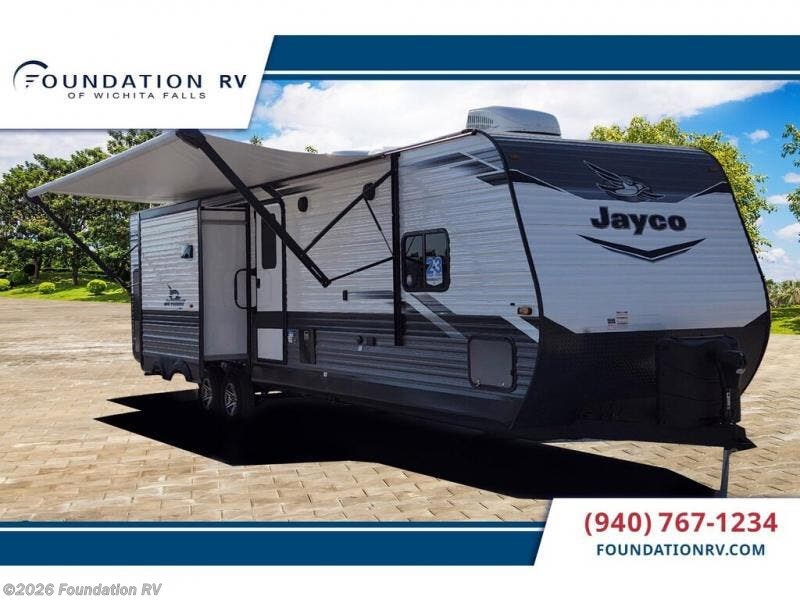 New 2022  Jayco Jay Flight 33RBTS by Jayco from Foundation RV in Wichita Falls, TX