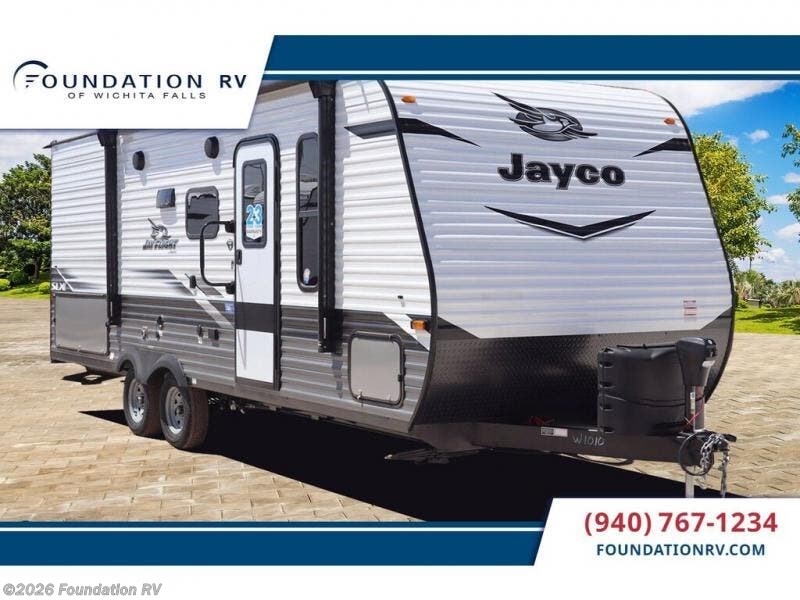 New 2022  Jayco Jay Flight SLX 8 224BH by Jayco from Foundation RV in Wichita Falls, TX