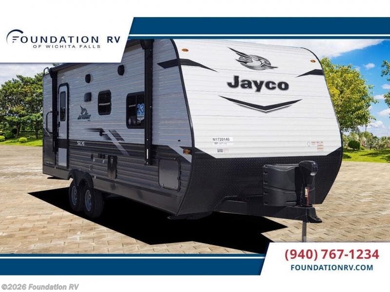 New 2022  Jayco Jay Flight SLX 8 240RBS by Jayco from Foundation RV in Wichita Falls, TX