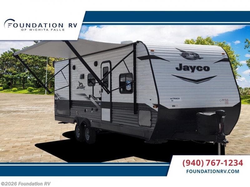 New 2022  Jayco Jay Flight SLX 8 242BHS by Jayco from Foundation RV in Wichita Falls, TX