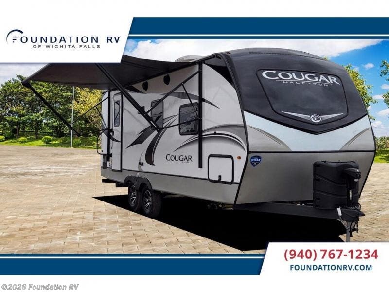 New 2022  Keystone Cougar Half-Ton 22RBS by Keystone from Foundation RV in Wichita Falls, TX