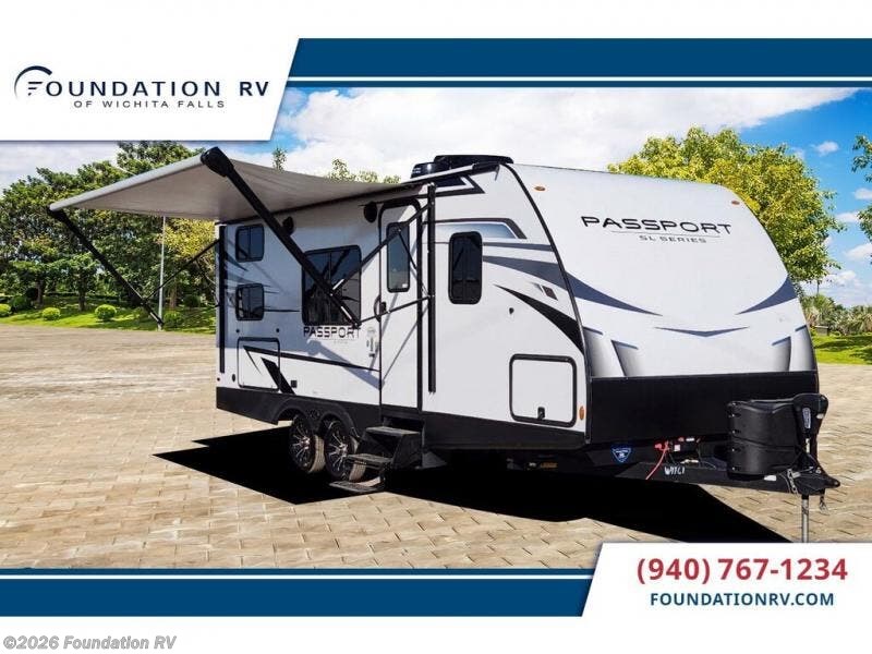New 2022  Keystone Passport SL 219BH by Keystone from Foundation RV in Wichita Falls, TX