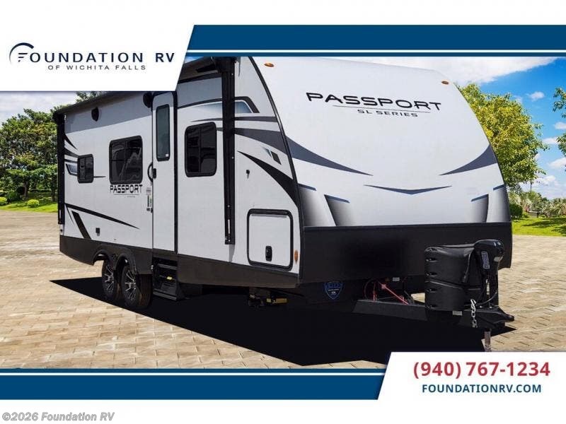 New 2022  Keystone Passport SL 229RK by Keystone from Foundation RV in Wichita Falls, TX