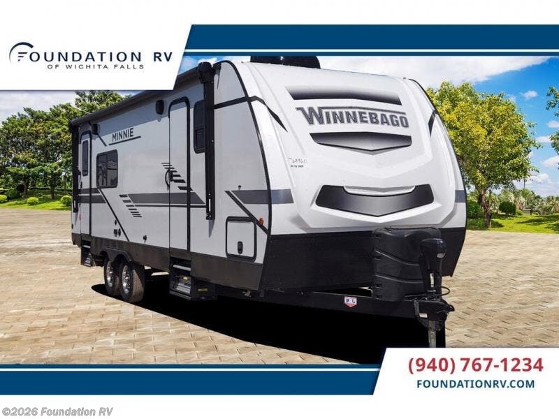 New 2022  Winnebago Minnie 2529RG by Winnebago from Foundation RV in Wichita Falls, TX
