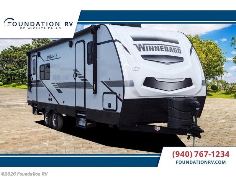 New 2022  Winnebago Minnie 2529RG by Winnebago from Foundation RV in Wichita Falls, TX