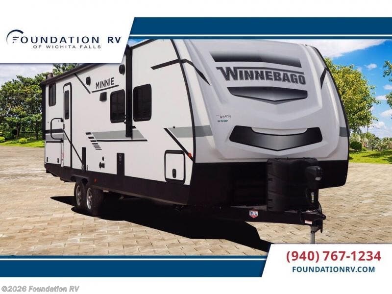 New 2022  Winnebago Minnie 2801BHS by Winnebago from Foundation RV in Wichita Falls, TX