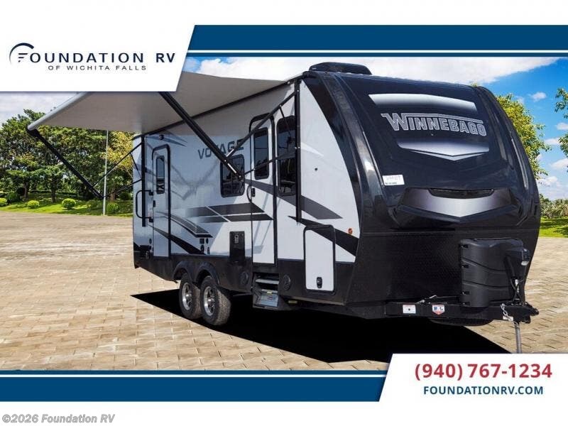 New 2022  Winnebago Voyage 2427RB by Winnebago from Foundation RV in Wichita Falls, TX