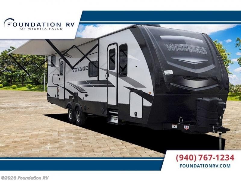 New 2022  Winnebago Voyage 3033BH by Winnebago from Foundation RV in Wichita Falls, TX