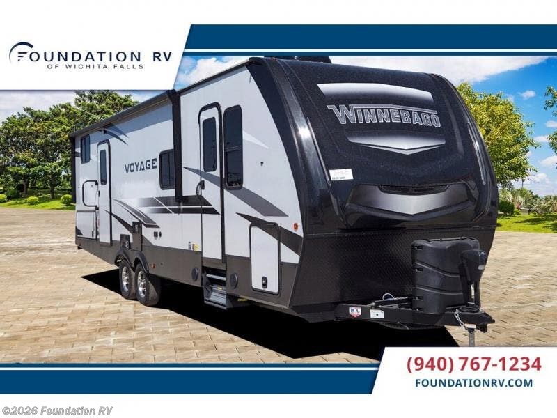 New 2022  Winnebago Voyage 3033BH by Winnebago from Foundation RV in Wichita Falls, TX
