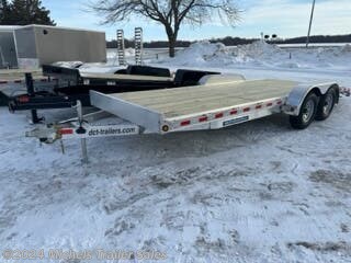 2022 Dell Rapids Custom Trailers AS20-BT10 20' 10000# available in Saint Peter, MN