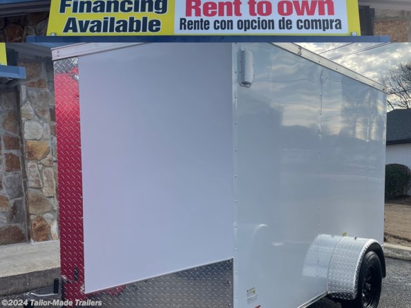 2023 Tailor-Made Trailers 6 Wide Enclosed available in Snellville, GA