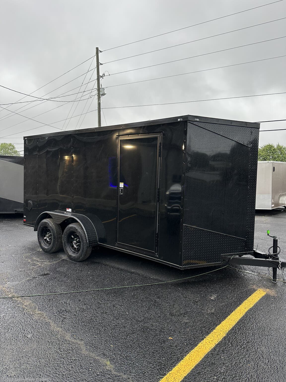 7x14 Cargo Trailer for sale New TailorMade Trailers 7 Wide Enclosed