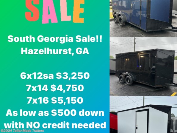 2024 Tailor-Made Trailers available in Stone Mountain, GA