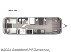 New 2022 Airstream Classic 30RB Twin available in Savannah, Georgia