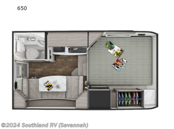 New 2022 Lance 650 Lance Truck Campers available in Savannah, Georgia