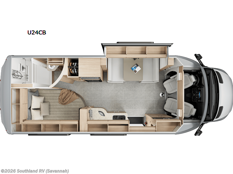 New 2026 Leisure Travel Unity U24CB available in Savannah, Georgia