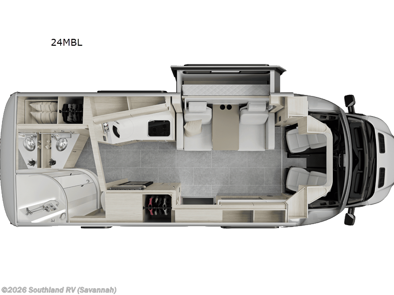 New 2026 Leisure Travel Wonder 24MBL-AWD available in Savannah, Georgia
