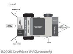 New 2025 Encore RV ROG 12RK-XT available in Savannah, Georgia