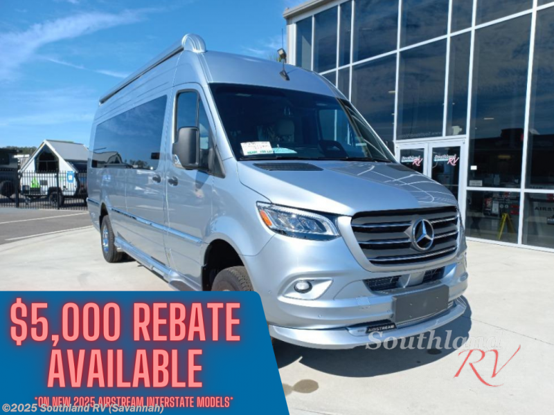 New 2025 Airstream Interstate 24GL AWD available in Savannah, Georgia