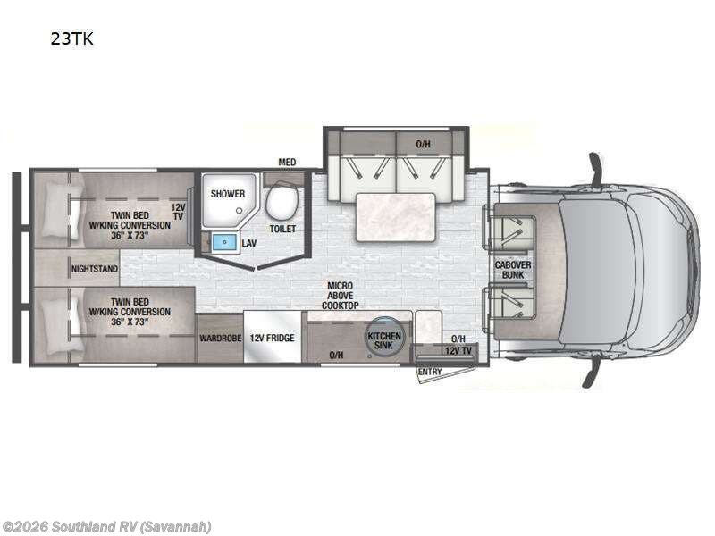 New 2026 East to West Alita 23TK available in Savannah, Georgia