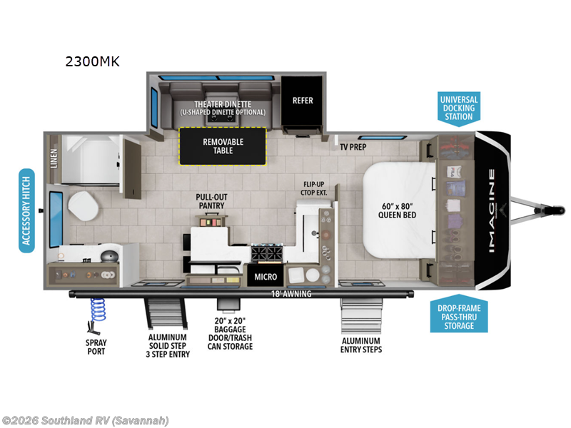 New 2026 Grand Design Imagine 2300MK available in Savannah, Georgia