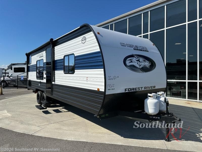 New 2026 Forest River Cherokee Grey Wolf 26LP available in Savannah, Georgia