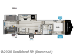 New 2026 Grand Design Reflection 100 Series 32BH available in Savannah, Georgia