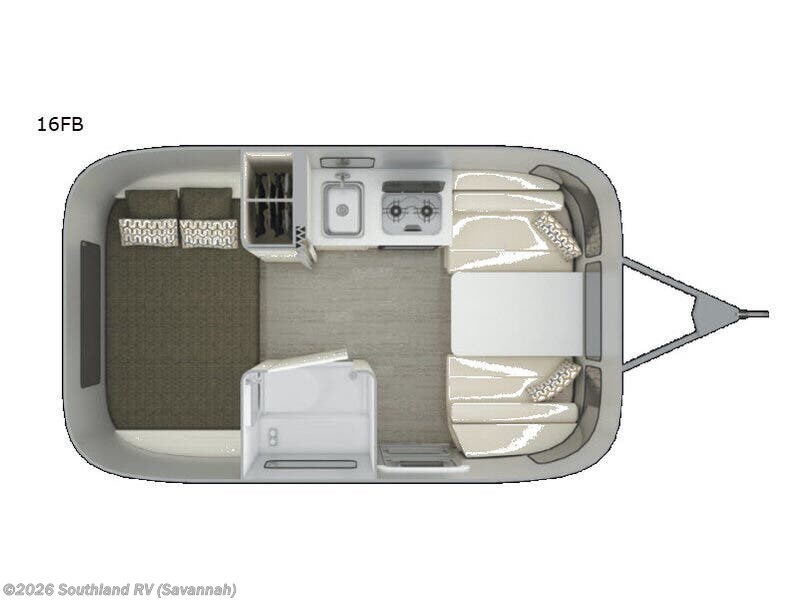 Used 2019 Airstream Sport 16RB available in Savannah, Georgia